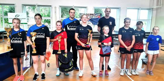 Turniej Małej Ligi Północnej Wielkopolski Dziewcząt w tenisie stołowym