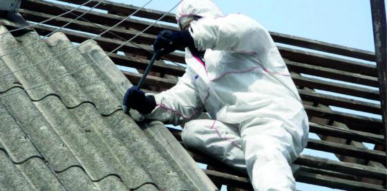 usuwanie wyrobów zawierających azbest
