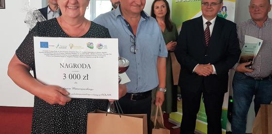 Pan Tadeusz Matwiejewski zdobył laur w konkursie AGROLIGA 2023