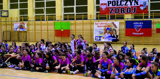 XV edycja Ogólnopolskiego Turnieju w Mini Piłce Siatkowej Dziewcząt o Puchar Burmistrza Połczyna-Zdroju