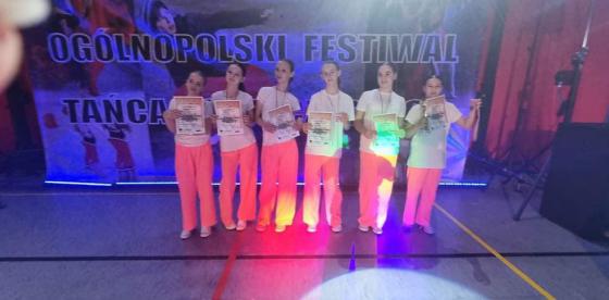 Klub Tańca i Fitness OMEN na Ogólnopolskim Festiwalu Tańca Nowoczesnego w Łebie