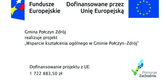 Gmina Połczyn-Zdrój rozpoczęła realizację projektu „Wsparcie kształcenia ogólnego w Gminie Połczyn-Zdrój”