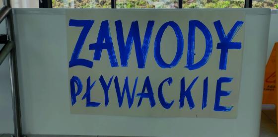 MIĘDZYSZKOLNE ZAWODY PŁYWACKIE