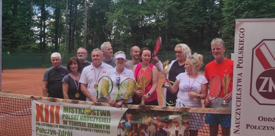 XIII Mistrzostwa Polski Nauczycieli w Tenisie Ziemnym pod patronatem Ministerstwa Sportu i Turystyki 