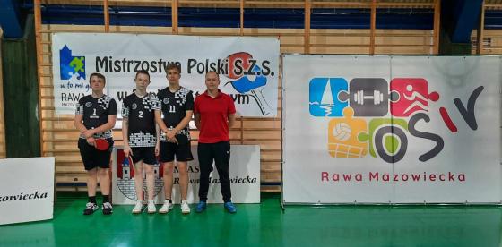Mistrzostwa Polski Szkół Podstawowych (Finał Igrzysk Młodzieży Szkolnej) w kategorii dziewcząt i chłopców w tenisie stołowym