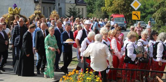 Gminno-Parafialne Święto Plonów - Dożynki 2024 w Łęgach