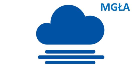 OSTRZEŻENIE METEOROLOGICZNE 06.11.2024 R- 10.11.2024 R. MOŻLIWE GĘSTE MGŁY