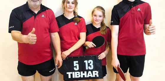 mecz o mistrzostwo V ligi mężczyzn grupy wschodniej w tenisie stołowym