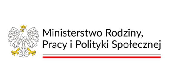 Ministerstwo Rodziny, Pracy i Polityki Społecznej- logo