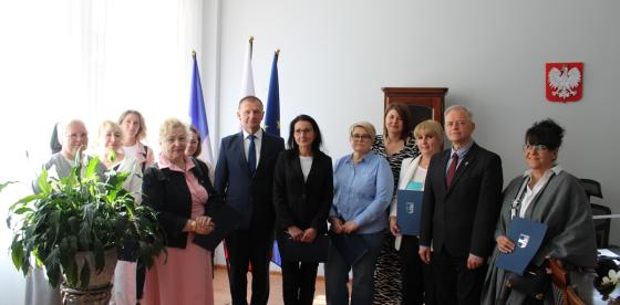 Wręczenie nagród w „Konkursie Wielkanocnym – świąteczna dekoracja”