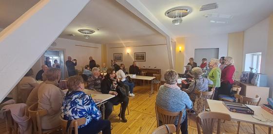 Seniorzy z Połczyna-Zdroju na warsztatach integracyjnych w Templinie!