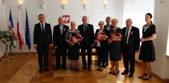 Uroczystość Jubileuszu 50-lecia Pożycia Małżeńskiego