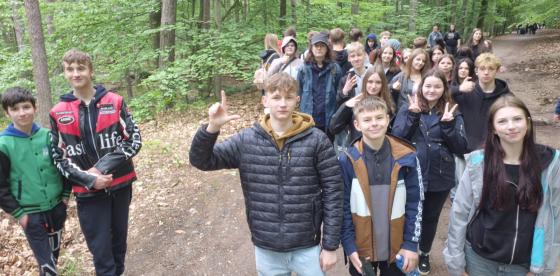 Wyjazd edukacyjny uczniów klas ósmych szkół podstawowych Gminy Połczyn-Zdrój do Międzyzdrojów