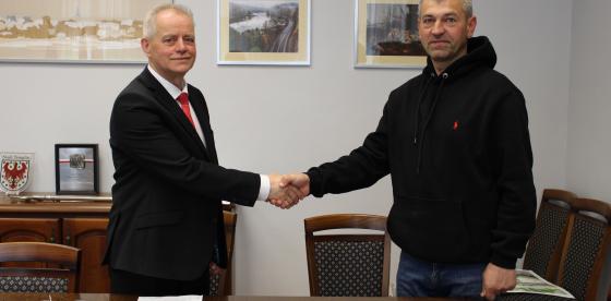 Podpisanie umowy