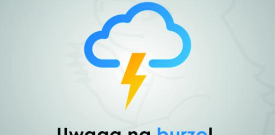  Uwaga! Ostrzeżenie meteorologiczne – burze II stopnia 