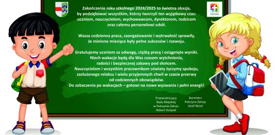 Zakończenie roku szkolnego 2024/2025