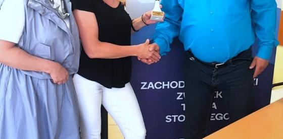 PUCHAR DLA KTS PERŁA POŁCZYN-ZDRÓJ 