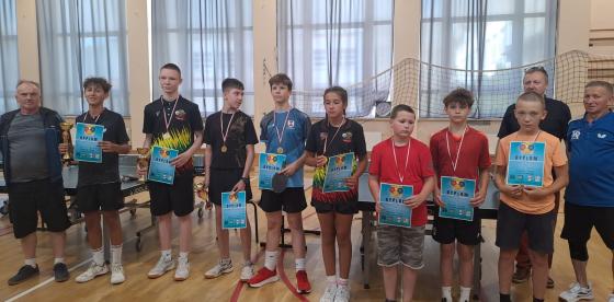 Turniej Wakacyjny Tenisa Stołowego – Połczyn-Zdrój 