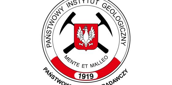 Państwowy Instytut Geologiczny – Państwowy Instytut Badawczy- logo