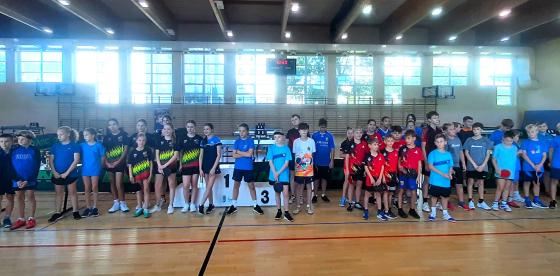 PIERWSZY WOJEWÓDZKI TURNIEJ KWALIFIKACYJNY MŁODZICZEK I MŁODZIKÓW W POŁCZYNIE-ZDROJU 🏓🏓🏓
