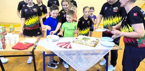 JUBILEUSZ 5-LECIA ISTNIENIA KLUBU TENISA STOŁOWEGO PERŁA POŁCZYN-ZDRÓJ 