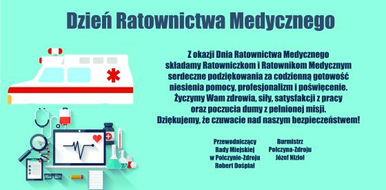 Dzień Ratownictwa Medycznego- 13 października