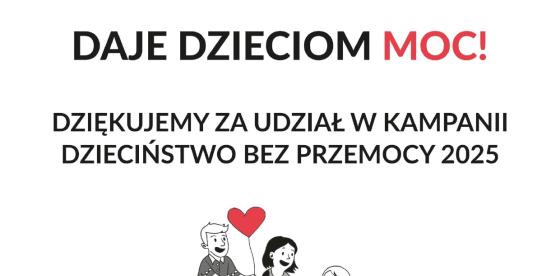 Podziękowania