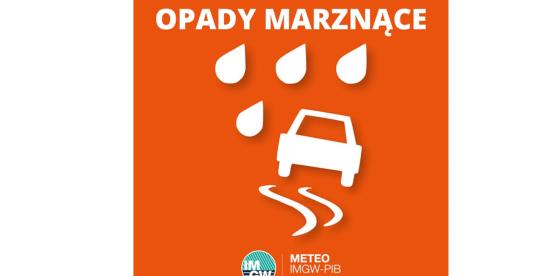 OSTRZEŻENIE METEOROLOGICZNE 28.11.2025 R.-30.11.2025 R.