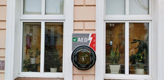  Defibrylatory dostępne na terenie miasta i gminy Połczyn-Zdrój