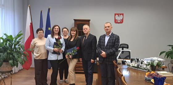 Uroczyste wręczenie aktów mianowania