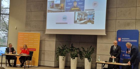 Konferencja edukacyjna dotycząca wdrażania ustawy o ochronie ludności i obrony cywilnej dla jednostek samorządu terytorialnego województwa zachodniopomorskiego