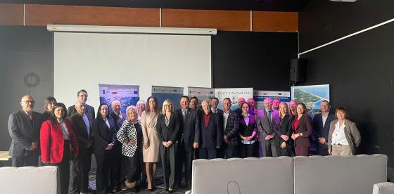 Konferencja prasowo-informacyjna Zachodniopomorskiej Sieci Rybackich Lokalnych Grup Działania