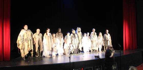 Spektakl teatralny pt. „OSTATNIE TYSIĄC MOTYLI” 