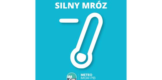 OSTRZEŻENIE METEOROLOGICZNE 31.01.2026 R.-02.02.2026 R. 