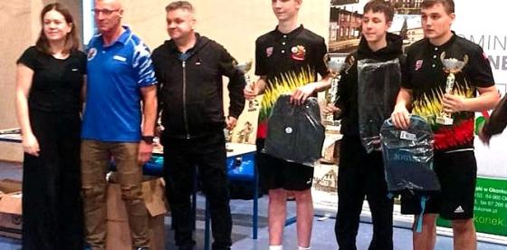 TURNIEJ TENISA STOŁOWEGO W LOTYNIU 