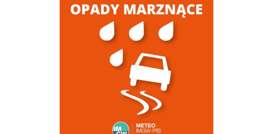 OSTRZEŻENIE METEOROLOGICZNE O6.02.2026 R.-07.02.2026 R.