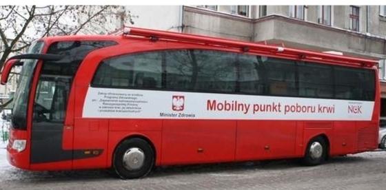 Krwiobus - Regionalne Centrum Krwiodawstwa i Krwiolecznictwa w Szczecinie