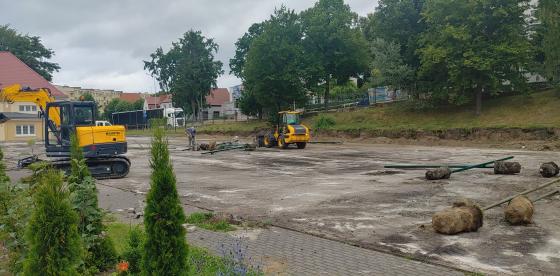 Boisko przy SP nr 1