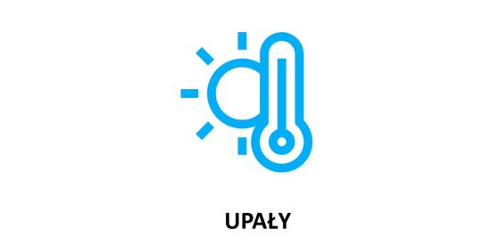 OSTRZEŻENIE METEOROLOGICZNE 16.07.2026 R. - 18.07.2026 R. MOŻLIWE UPAŁY