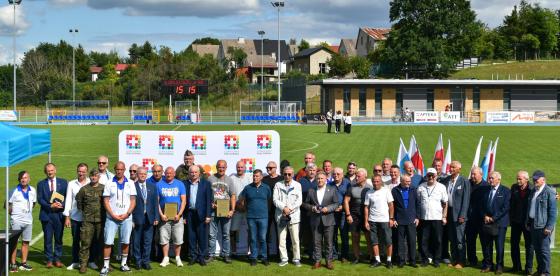 Obchody Jubileuszu 80-lecia KS „Pogoń” Połczyn-Zdrój i podsumowanie modernizacji Stadionu Miejskiego