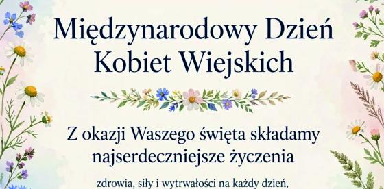 15 października – Międzynarodowy Dzień Kobiet Wiejskich 