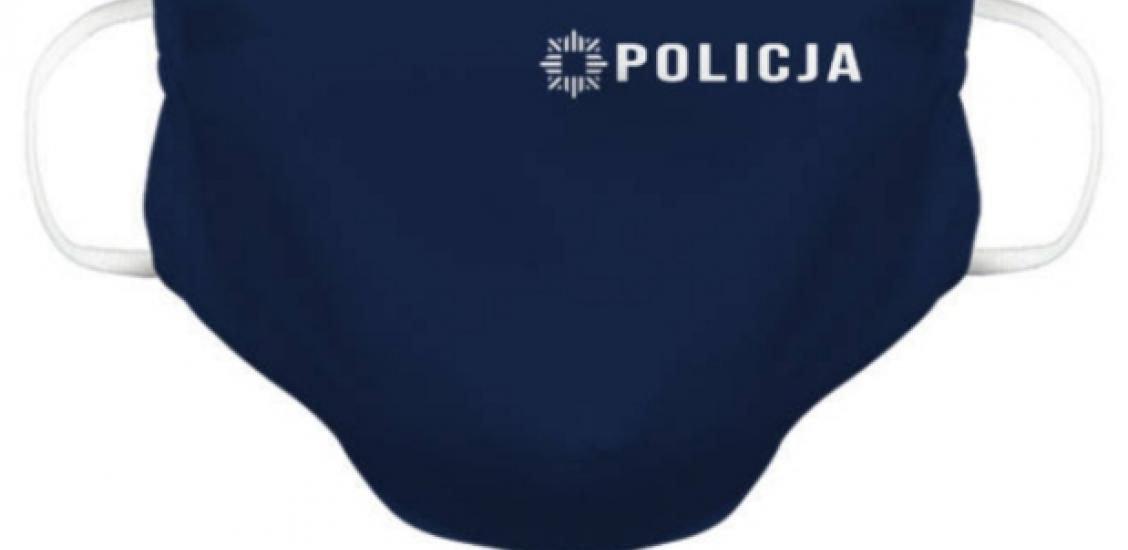 maseczka policyjna
