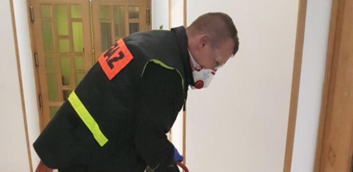 Urząd został zdezynfekowany