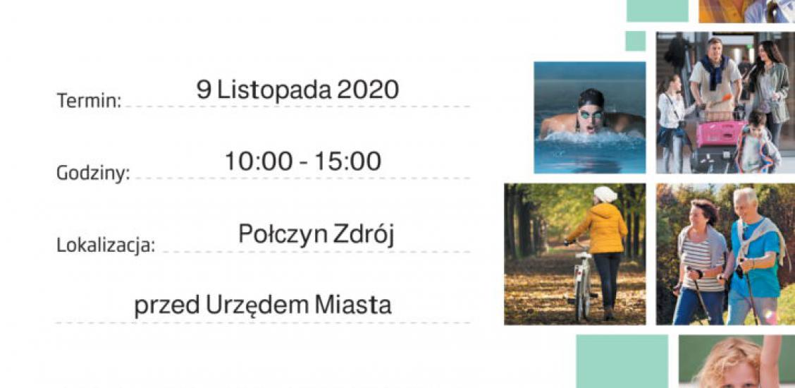 plakat Bezpłatne Badanie Słuchu w Połczynie-Zdroju