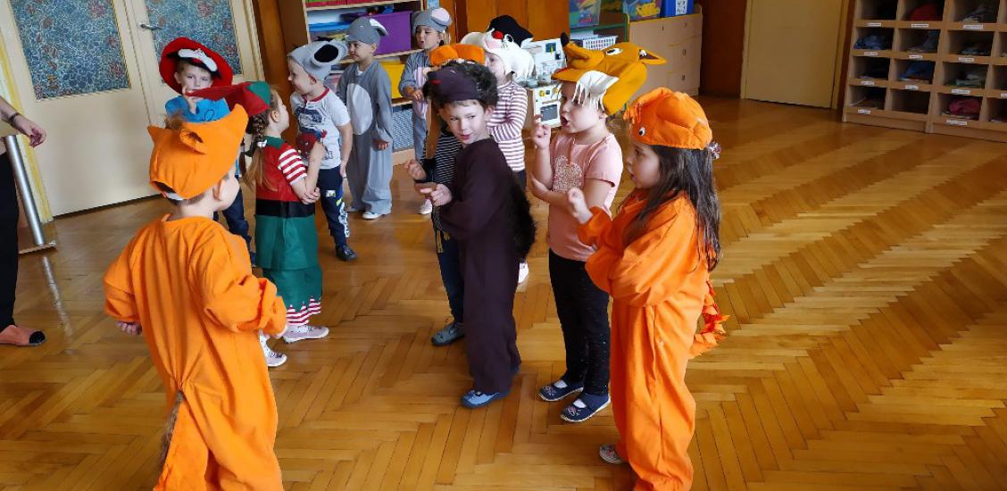 Dziecięcy świat utkany z bajek