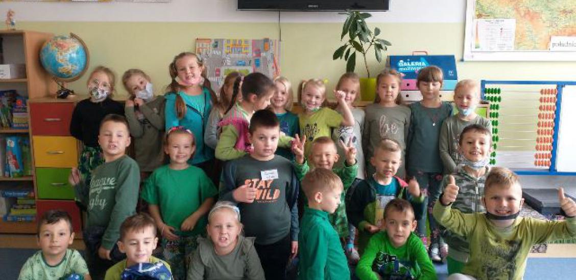 Zielona klasa 1a