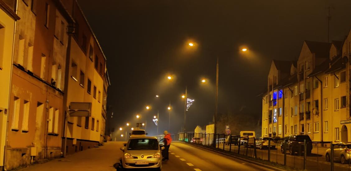 Latarnie w Połczynie-Zdroju fot. Marcin Catewicz