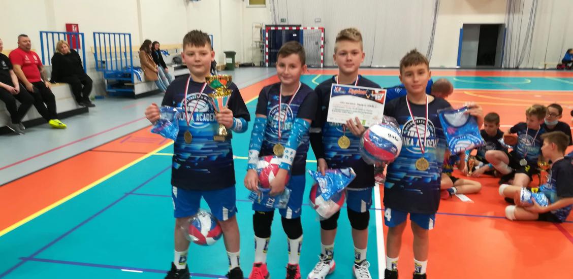 Zdobywcy złotego medalu