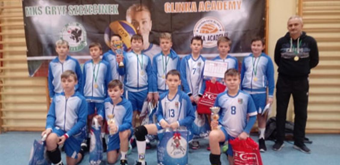 Ogólnopolski Turniej Mini Piłki Siatkowej o Puchar Małgorzaty Glinki w Szczecinku