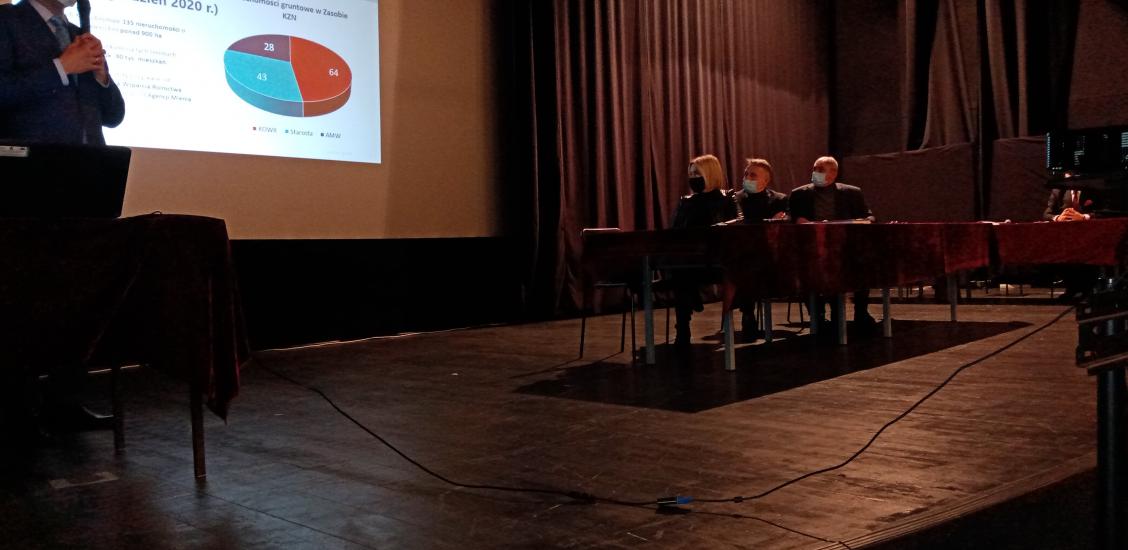 Sesja Rady Miejskiej. Prezentacja założeń KZN